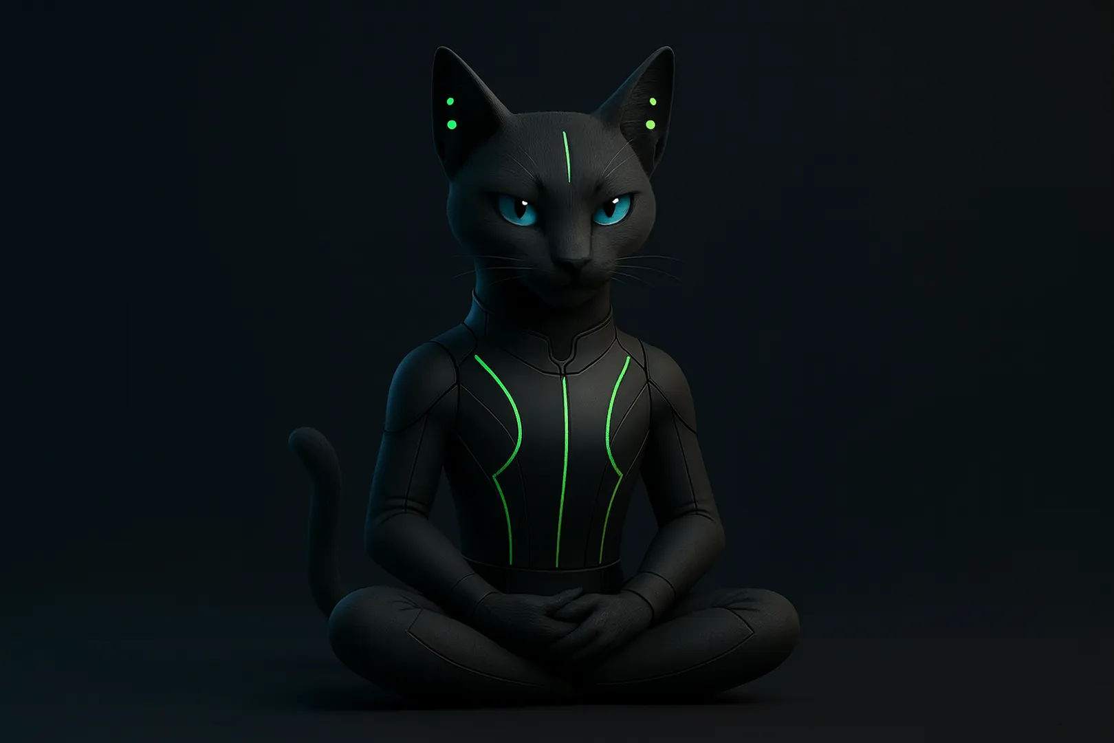 NeuroCat — маскот Re-II